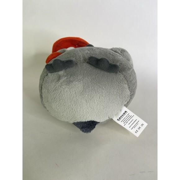 Gatcha Penguin Plush Stuffed Animal Toy Holding Umbrella - Picture 8 of 9